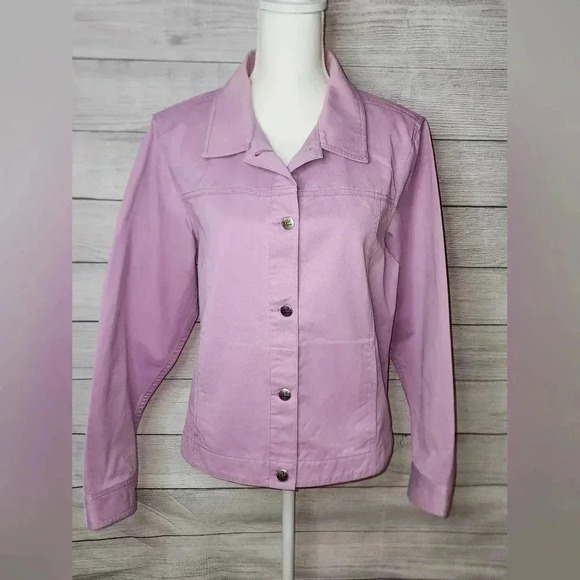 L.L. Bean cotton jacket size large - Picture 1 of 8